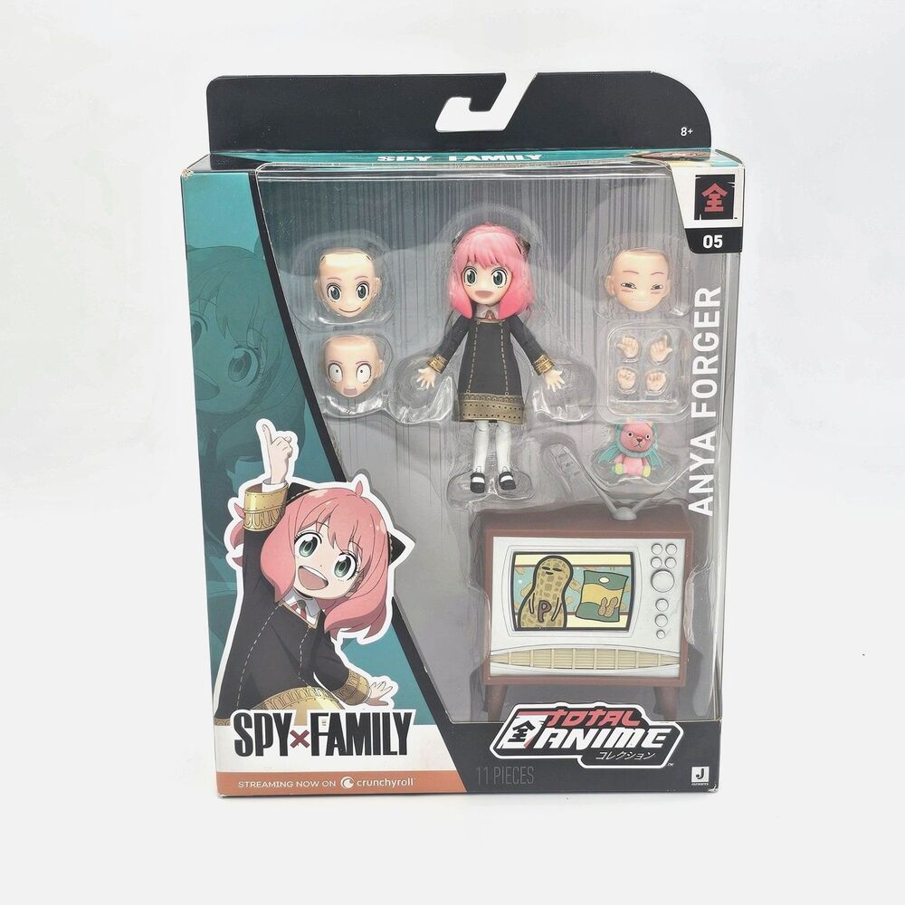 Spy x Family Anya Forger Total Anime Collection